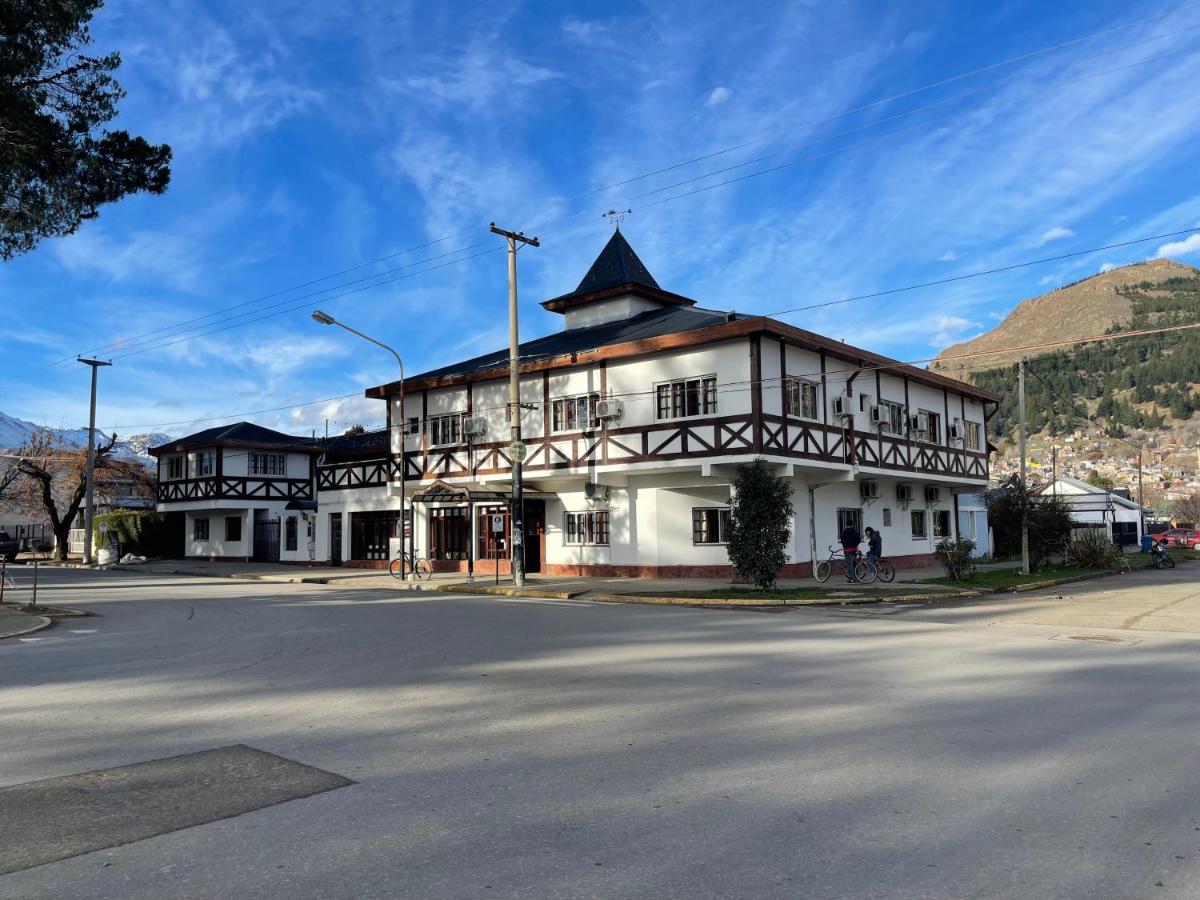 Hotel Pinto Terraza Esquel Buitenkant foto